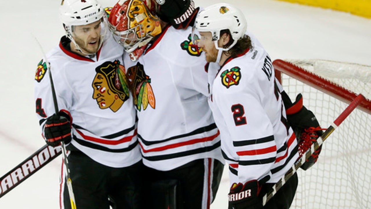 Darling, Anisimov lead Blackhawks to 2-1 win over Rangers (Dec 13, 2016)